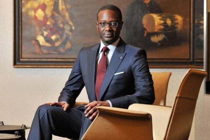 Image result for Tidjane Thiam â CÃ´te dâIvoire